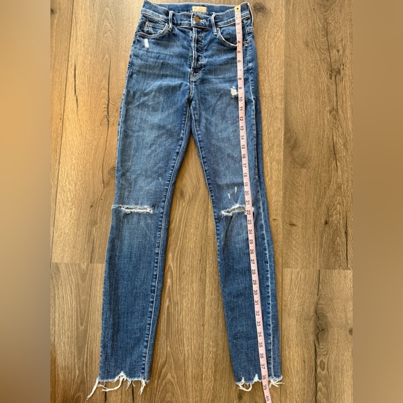 MOTHER The Stunner Chew in Off Duty Size 24 - Picture 9 of 13